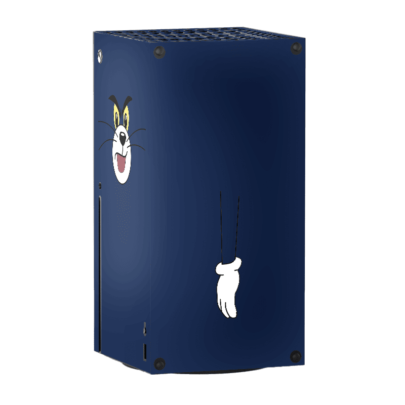 Gato Tom Skin Xbox Series X