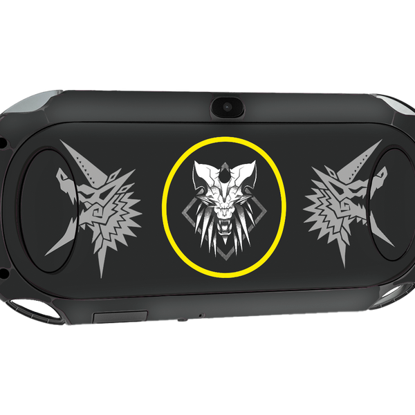 Monster Hunter Skin Playstation Portable PSVita Fat