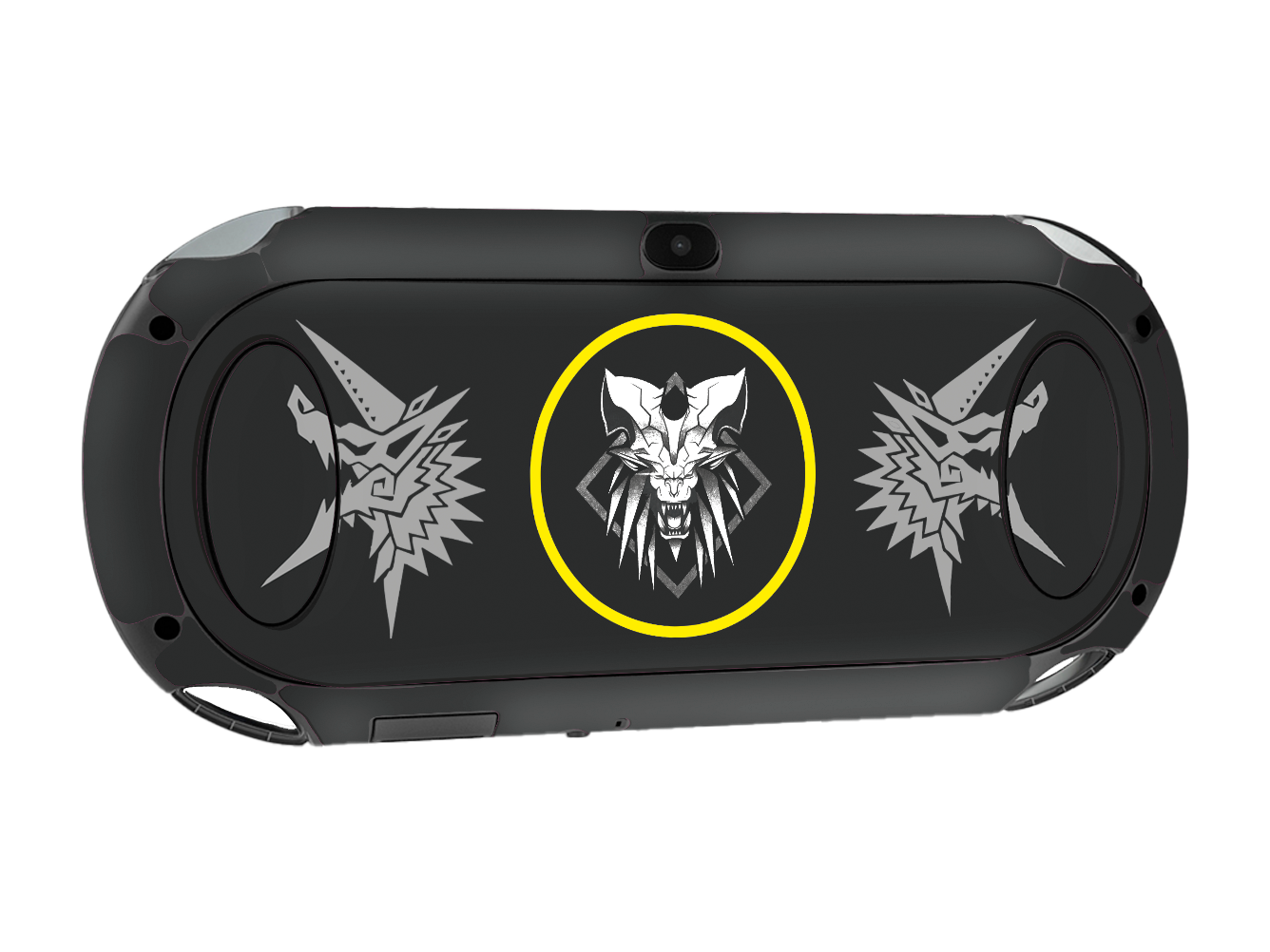 Monster Hunter Skin Playstation Portable PSVita Fat