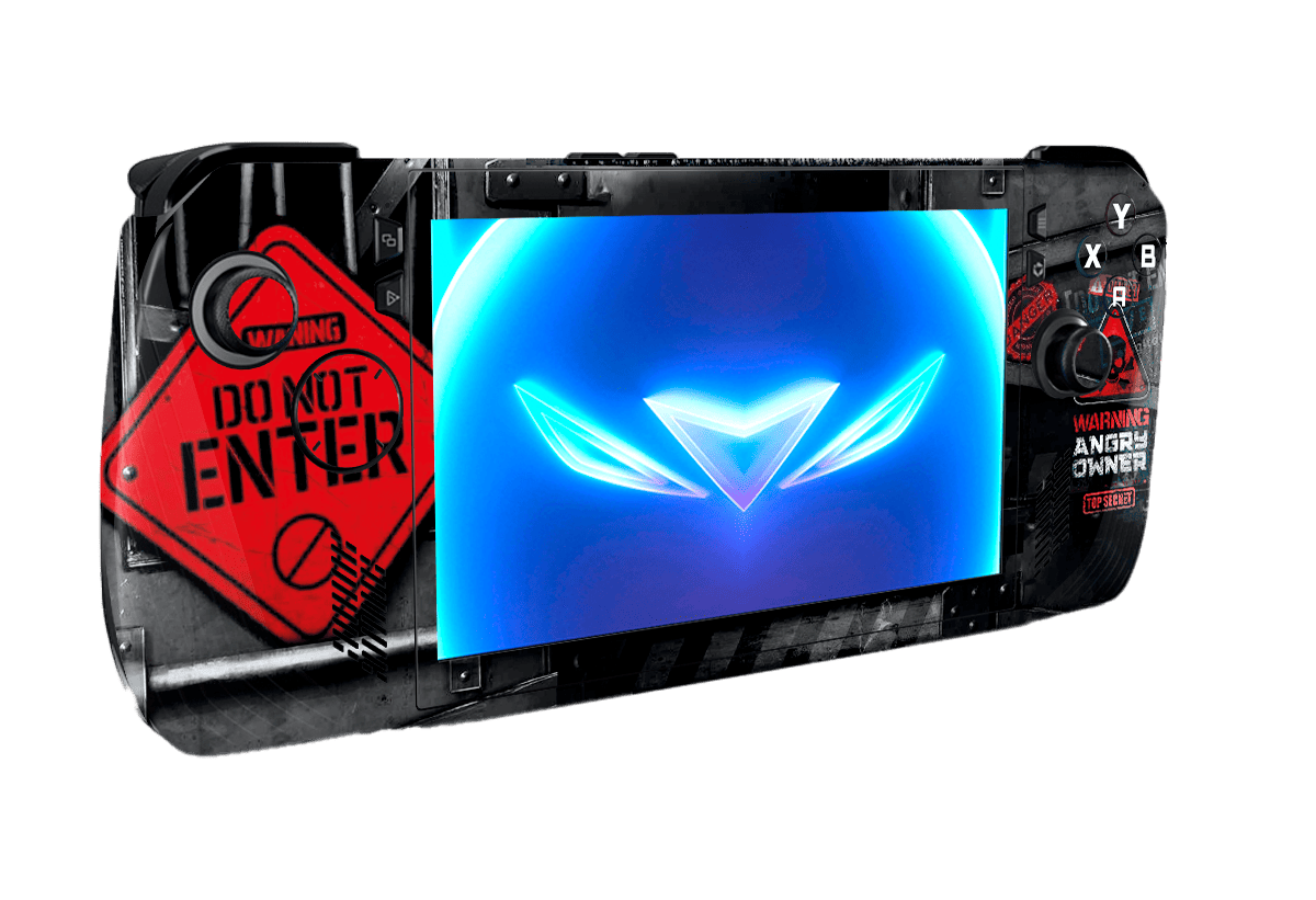 Skin para ASUS Rog Ally X edición Gamer Zone – Xonebrand