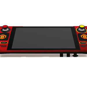 Manchester United Steam Deck Handheld Gaming Computer Skin