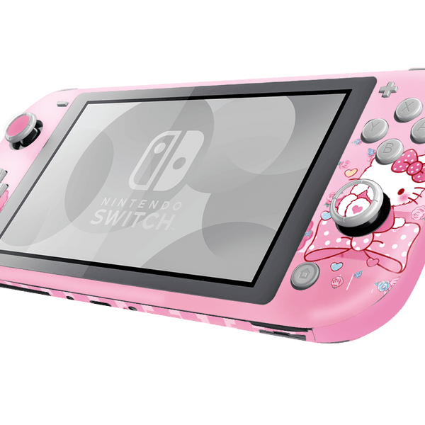 Hello Kitty Skin Nintendo Switch Lite