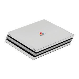 Edición Retro PS4 Pro Bundle Skin