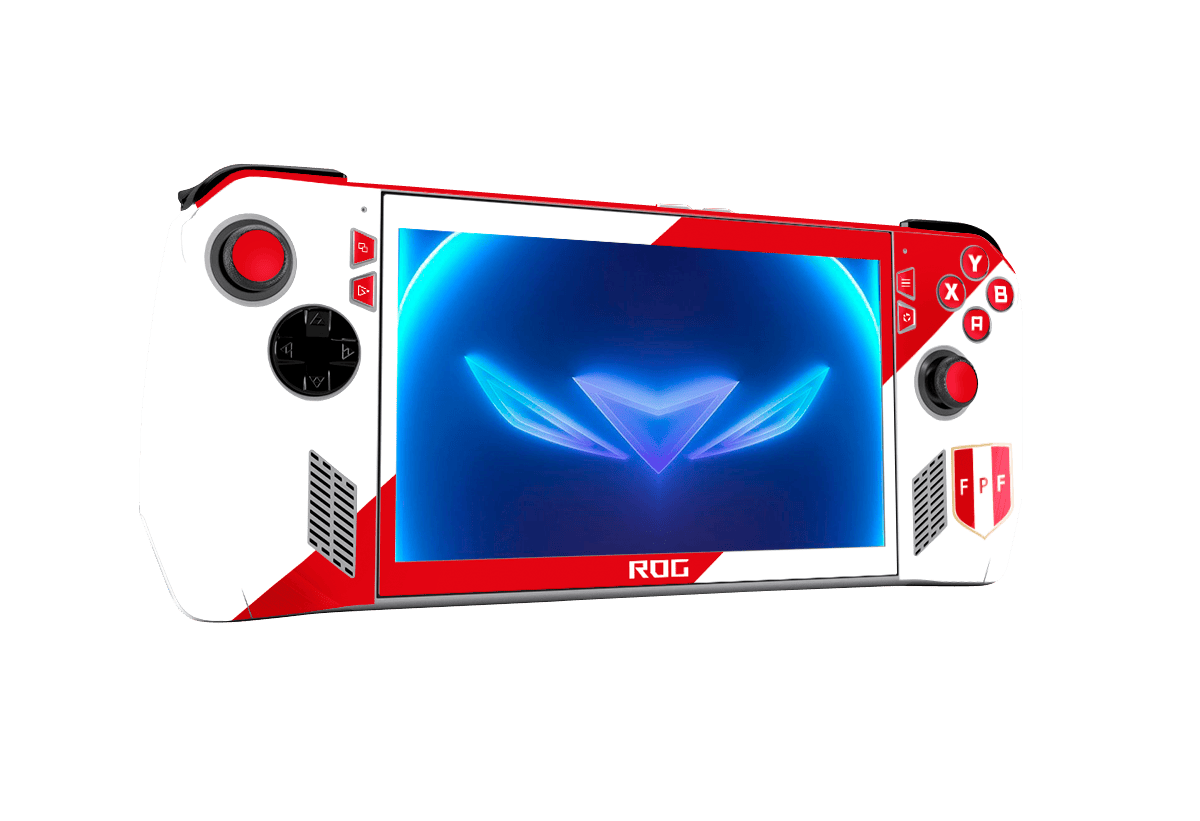 Selección Peru Skin Asus Rog Ally Xonebrand