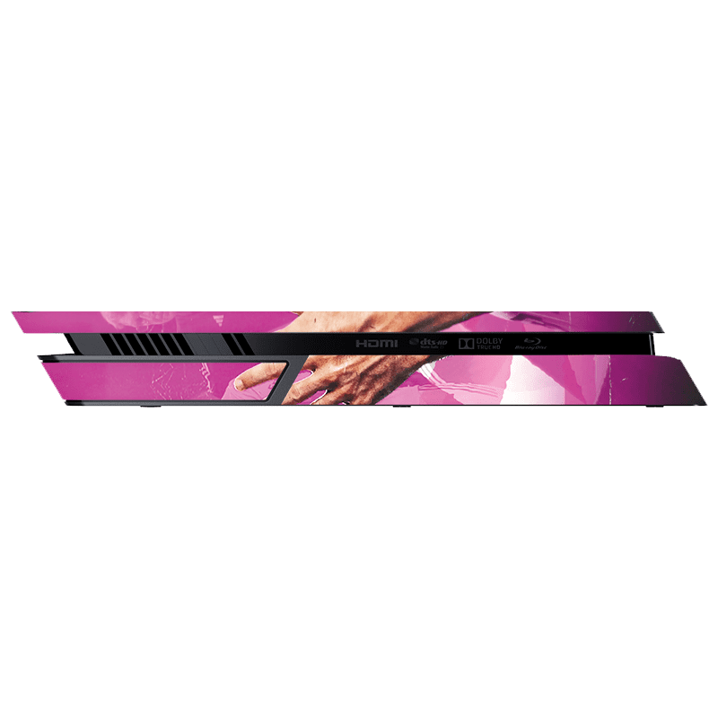 Messi PS4 Slim Bundle Skin