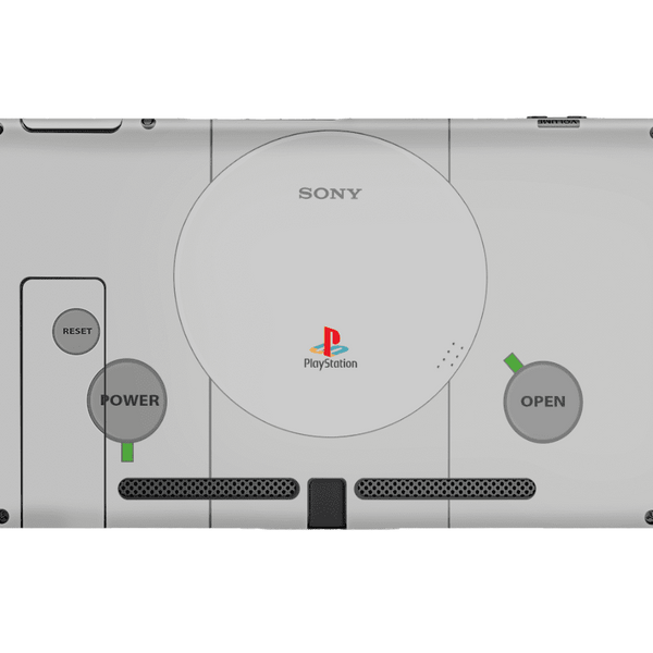 Model PS1 Skin Nintendo Switch (2017)