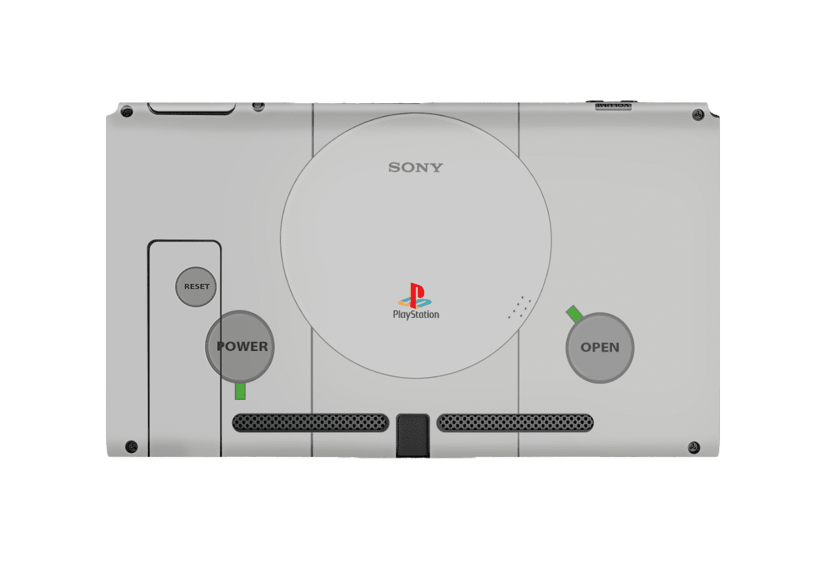 Model PS1 Skin Nintendo Switch (2017)