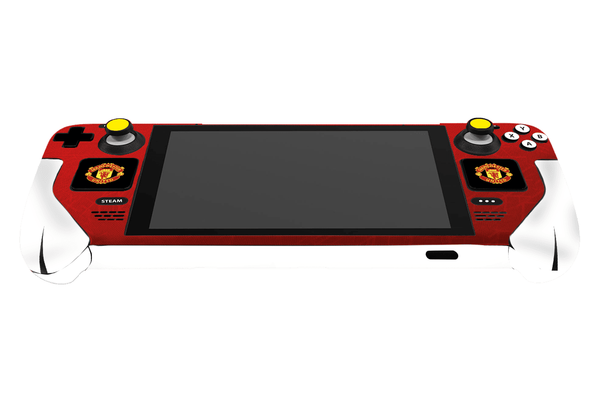Manchester United Steam Deck Skin