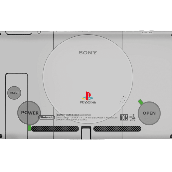 Modelo PS1 Skin Nintendo Switch (2017) Xonebrand