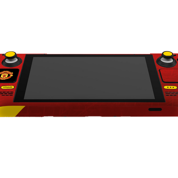 Manchester United Steam Deck Skin Xonebrand