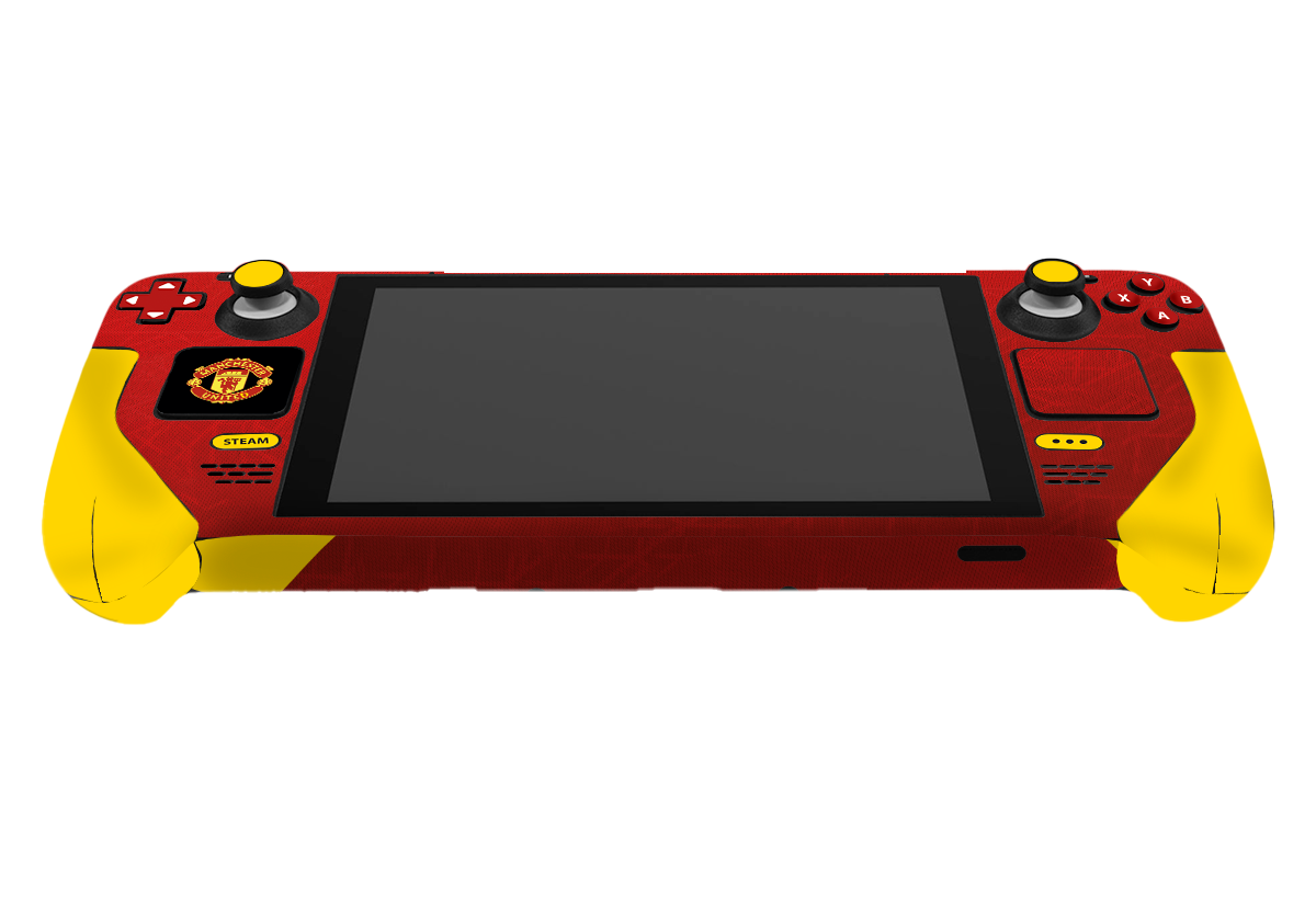 Manchester United Steam Deck Skin Xonebrand