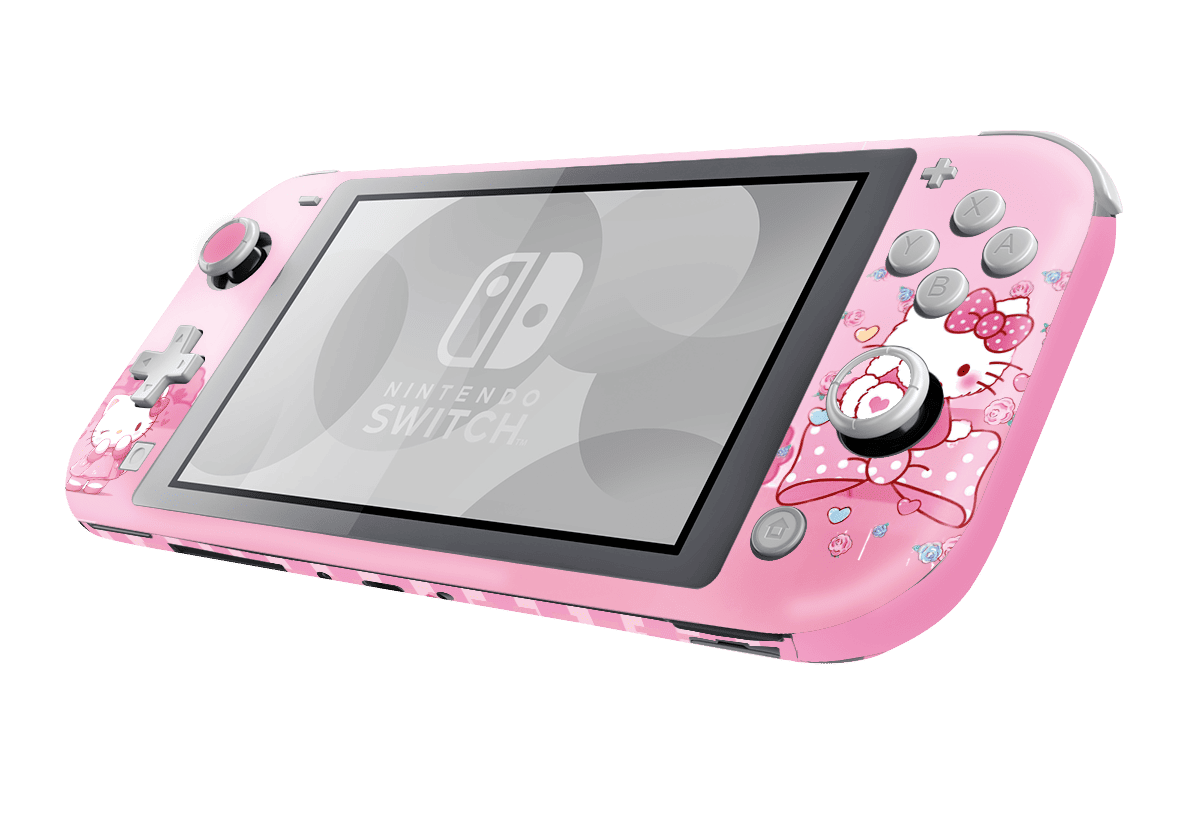 Hello Kitty Nintendo Switch Lite Skin