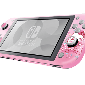 Hello Kitty Nintendo Switch Lite Skin