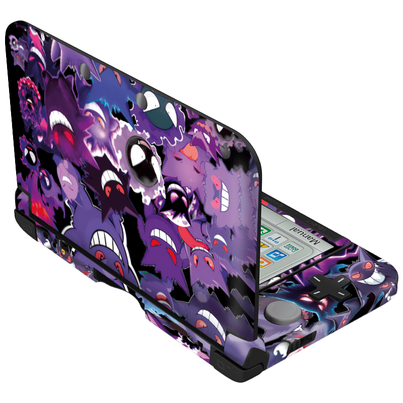 Pokemon Gengar Skin Nintendo 3Ds XL (2012)