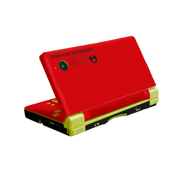 Mario Bros 25 Aniversario Skin Nintendo DSi XL (2009)