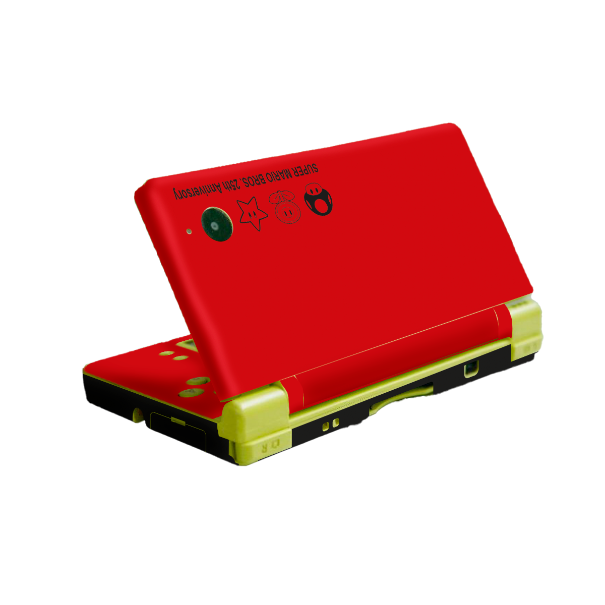 Mario Bros 25 Aniversario Skin Nintendo DSi XL (2009) Xonebrand