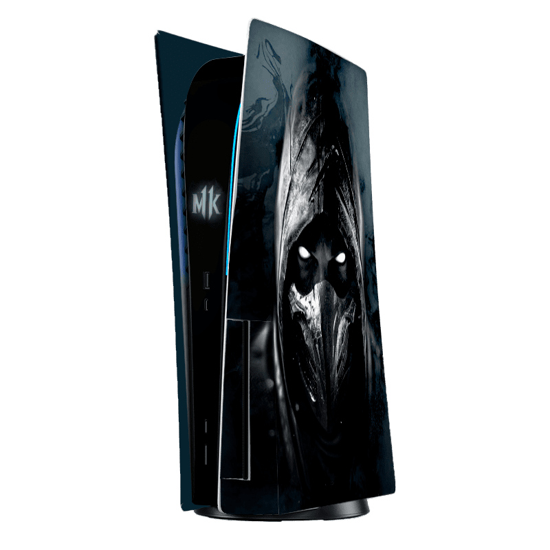 Mortal Kombat Scorpion Skin Playstation 5 Fat