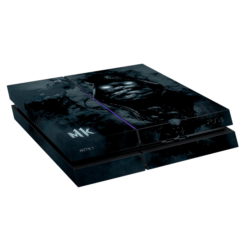 Mortal Kombat Scorpion Skin Playstation 4 Fat