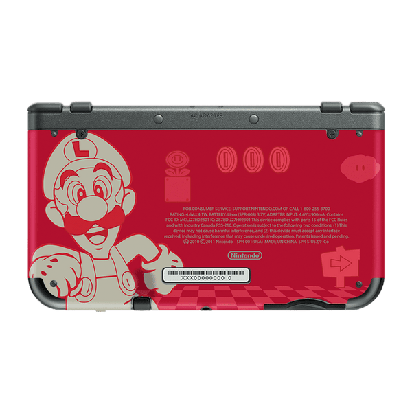 Skin para Nintendo New 3Ds XL edición Super Mario Bros – Xonebrand