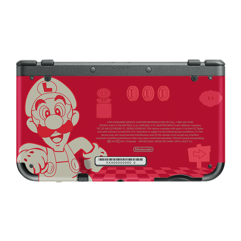 Skin para Nintendo New 3Ds XL edición Super Mario Bros – Xonebrand