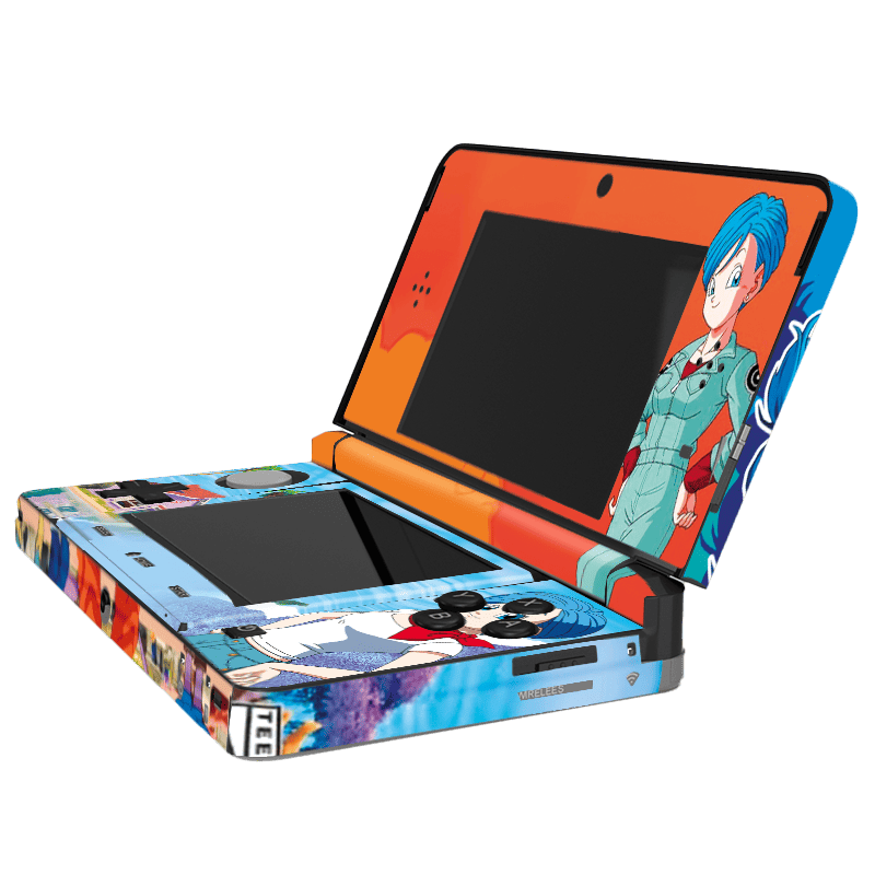 Skin para Nintendo 3Ds edición Dragon Ball Bulma – Xonebrand