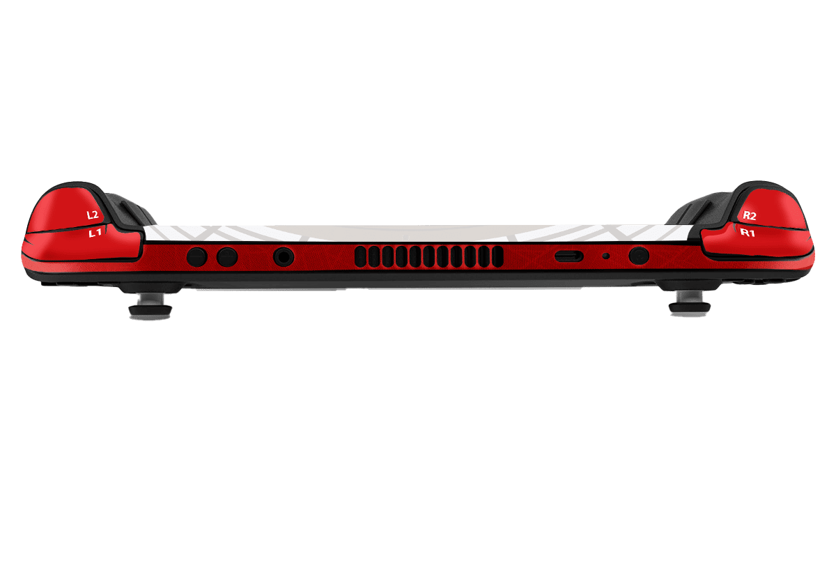 Manchester United Steam Deck Skin Xonebrand