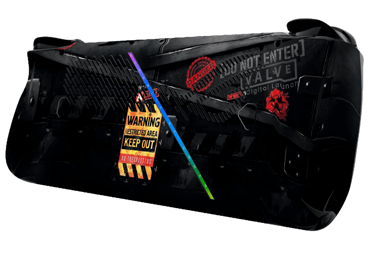 Skin para ASUS Rog Ally X edición Gamer Zone – Xonebrand