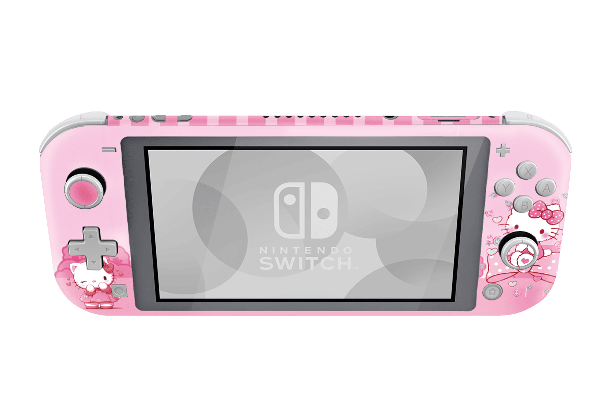 Hello Kitty Nintendo Switch Lite Skin