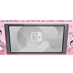 Hello Kitty Nintendo Switch Lite Skin