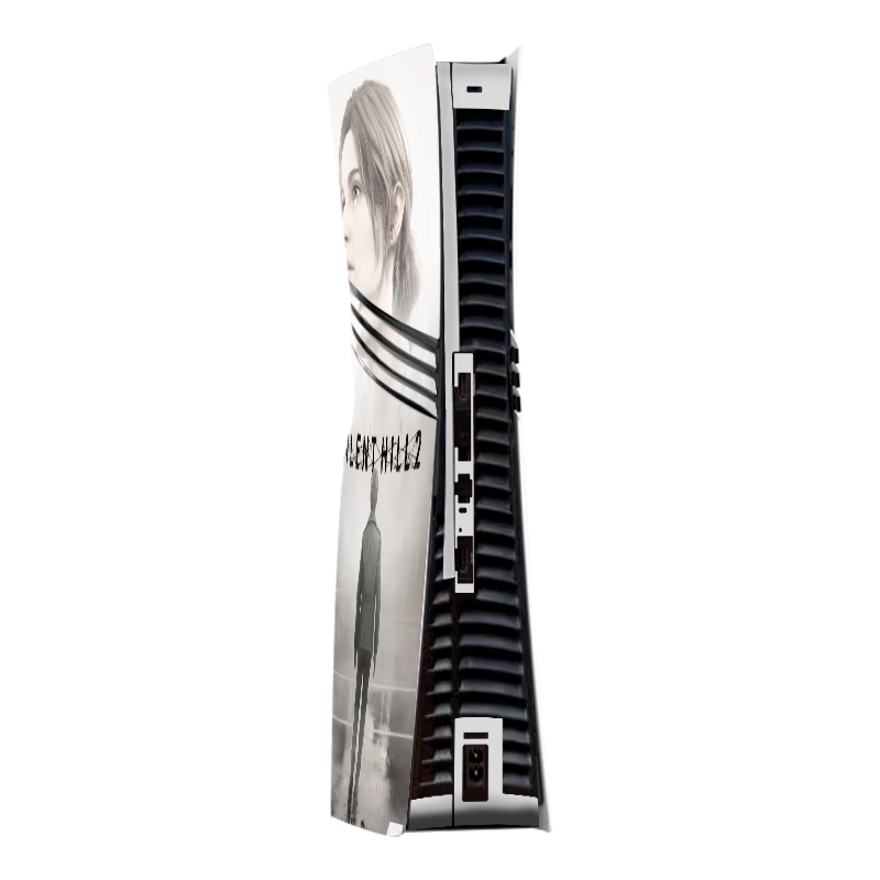 Silent Hill Skin Playstation 5 Pro Xonebrand