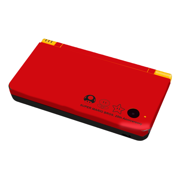 Mario Bros 25 Aniversario Skin Nintendo DSi XL (2009)