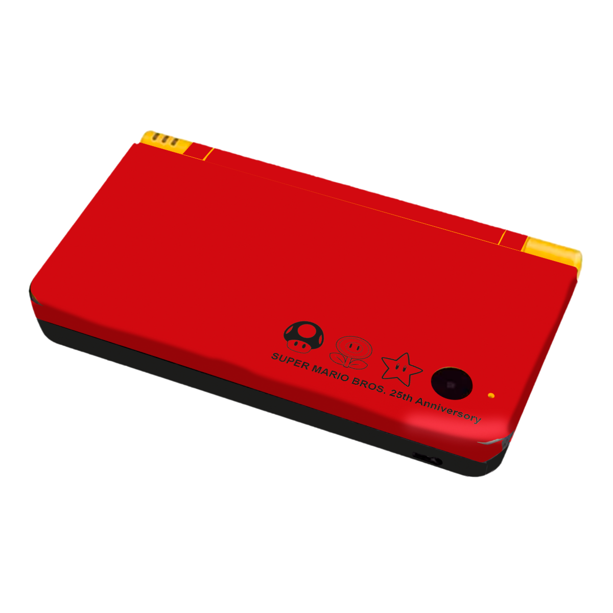 Mario Bros 25 Aniversario Skin Nintendo DSi XL (2009) Xonebrand