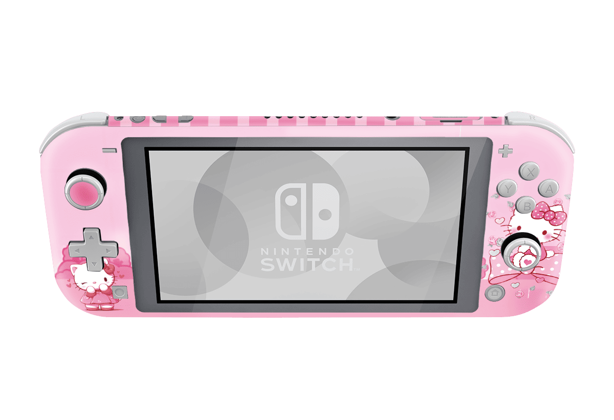 Hello Kitty Skin Nintendo Switch Lite