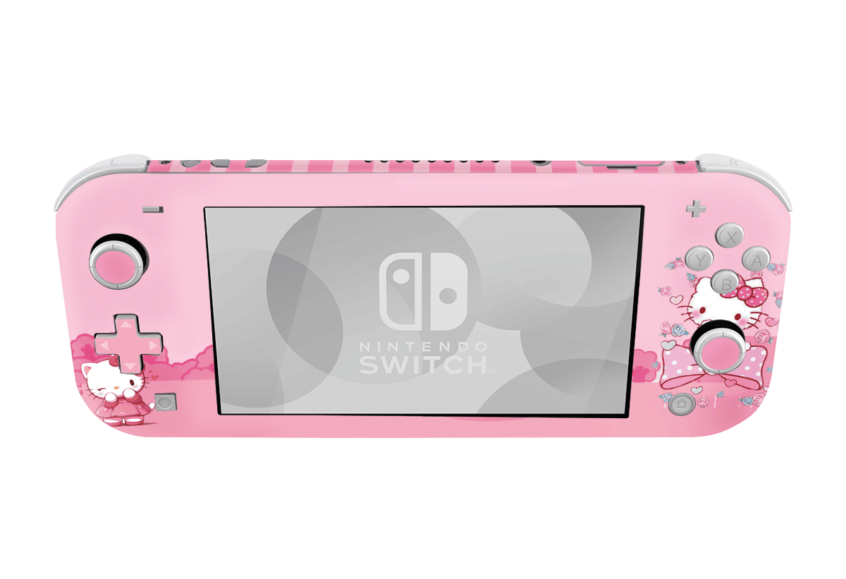 Hello Kitty Skin Nintendo Switch Lite Xonebrand