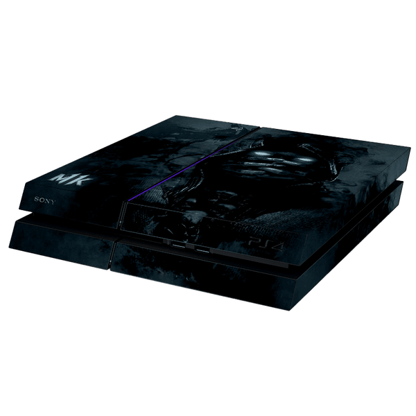 Mortal Kombat Scorpion Skin Playstation 4 Fat