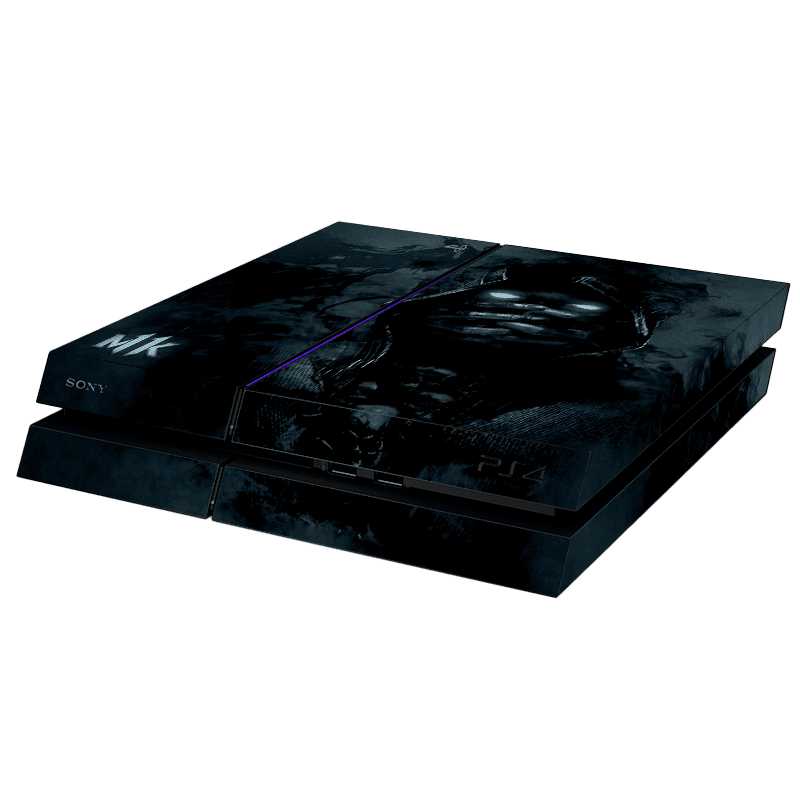 Mortal Kombat Scorpion Skin Playstation 4 Fat