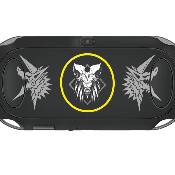 Monster Hunter Skin Playstation Portable PSVita Fat