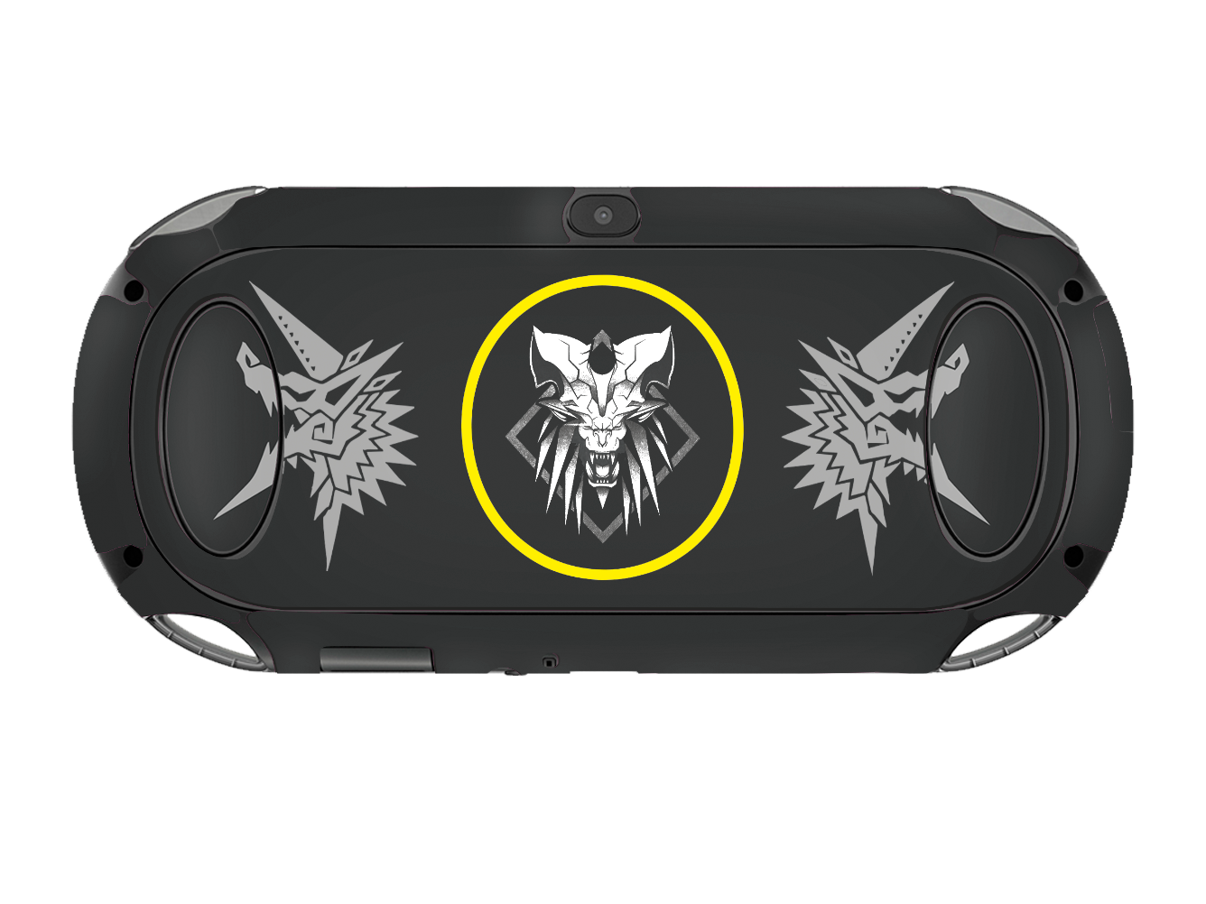Monster Hunter Skin Playstation Portable PSVita Fat Xonebrand