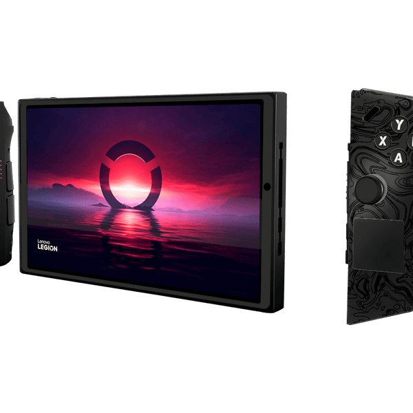 Black Line Skin Lenovo Legion Go Xonebrand