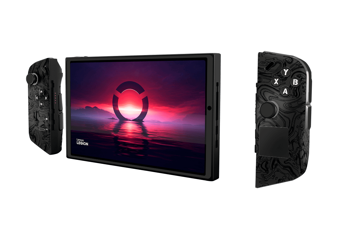 Black Line Skin Lenovo Legion Go Xonebrand