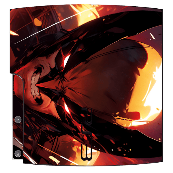 Wolverine Skin Playstation 3 Slim