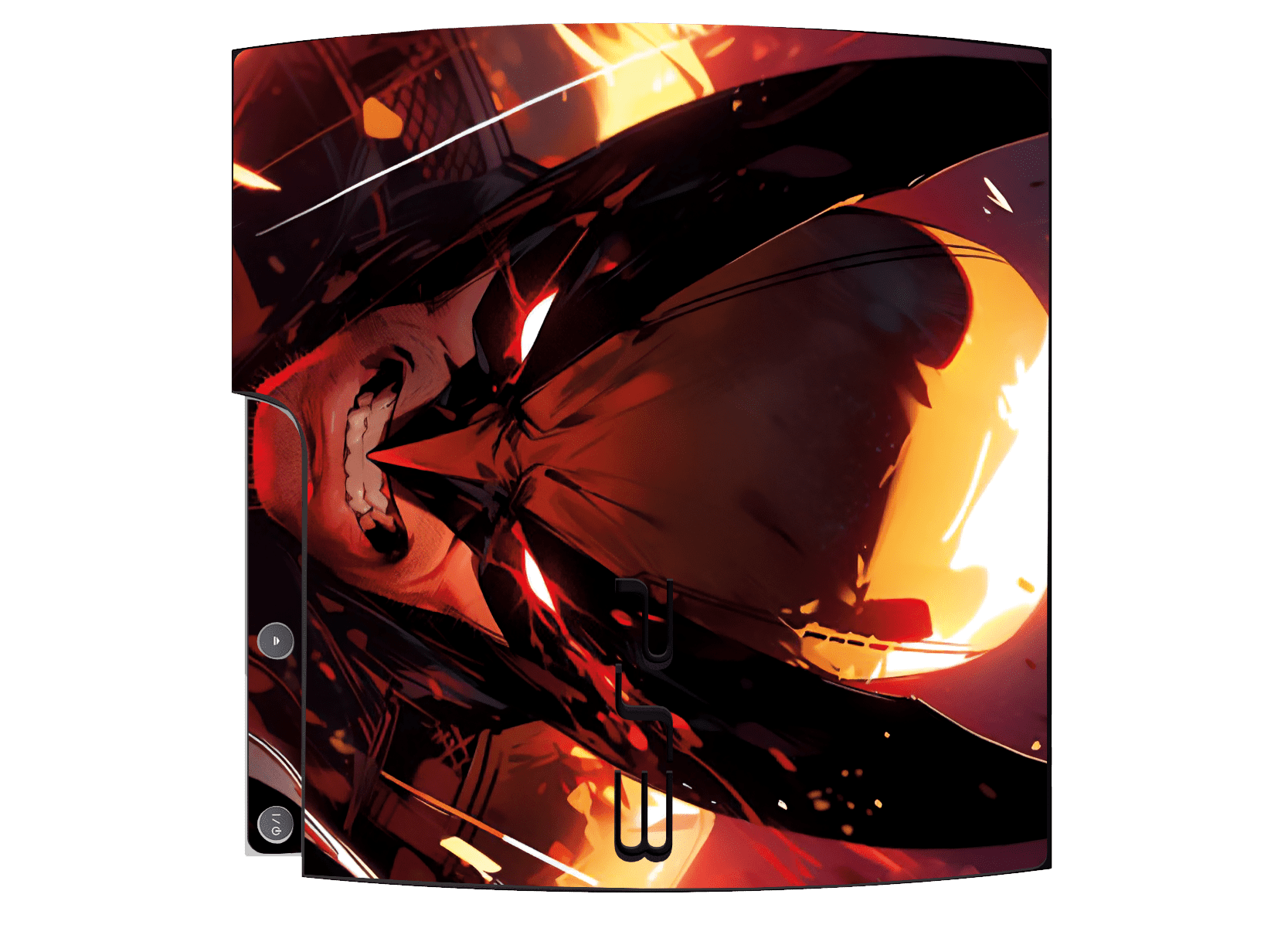 Wolverine Skin Playstation 3 Slim