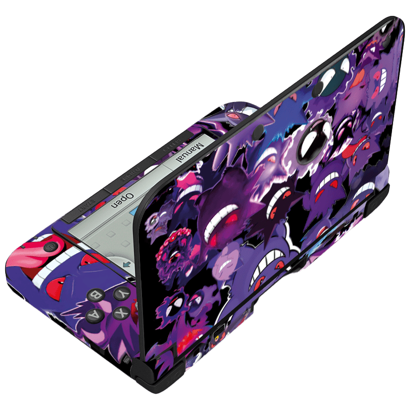 Pokemon Gengar Skin Nintendo 3Ds XL (2012)