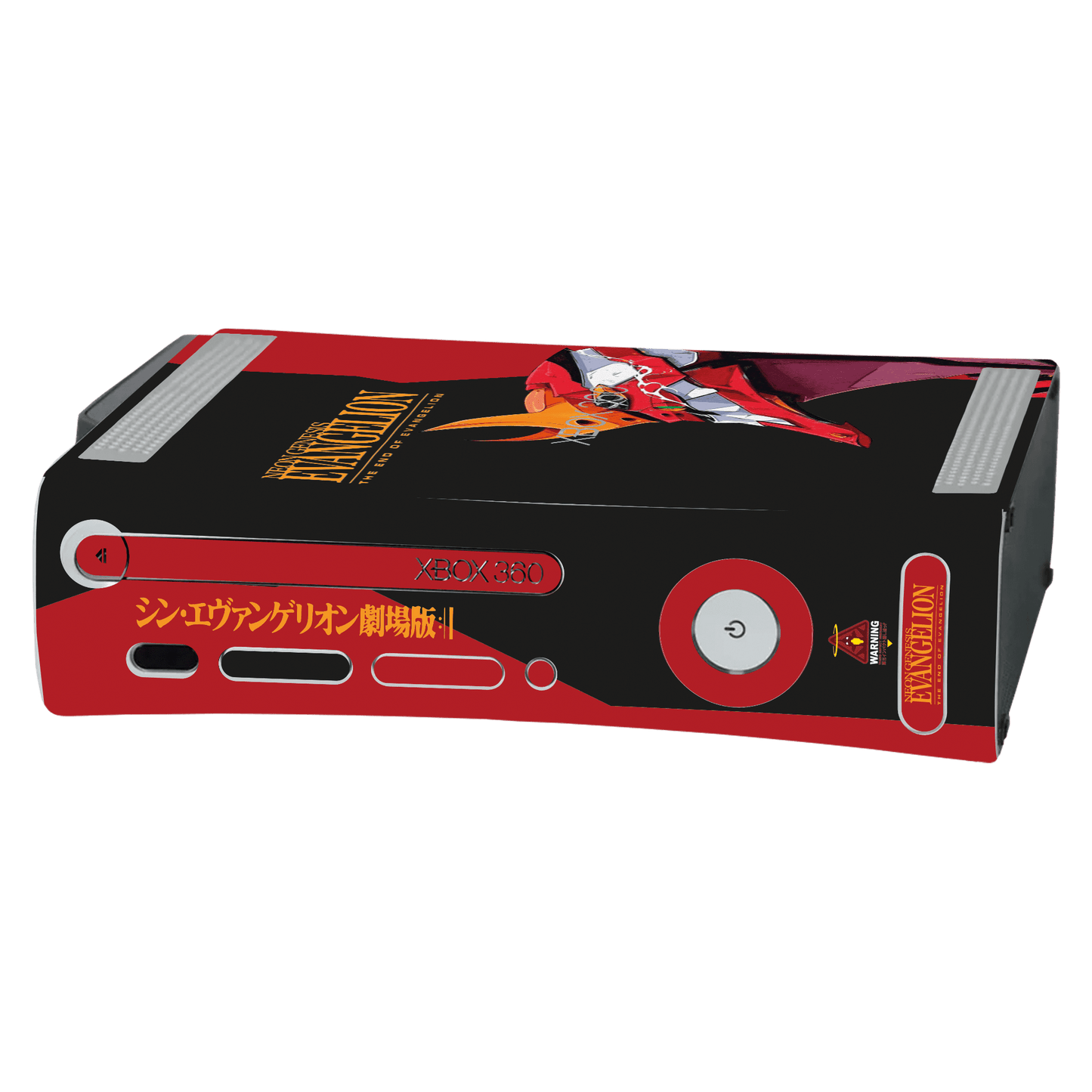 Evangelion eva-02 Xbox 360 Fat Bundle Skin