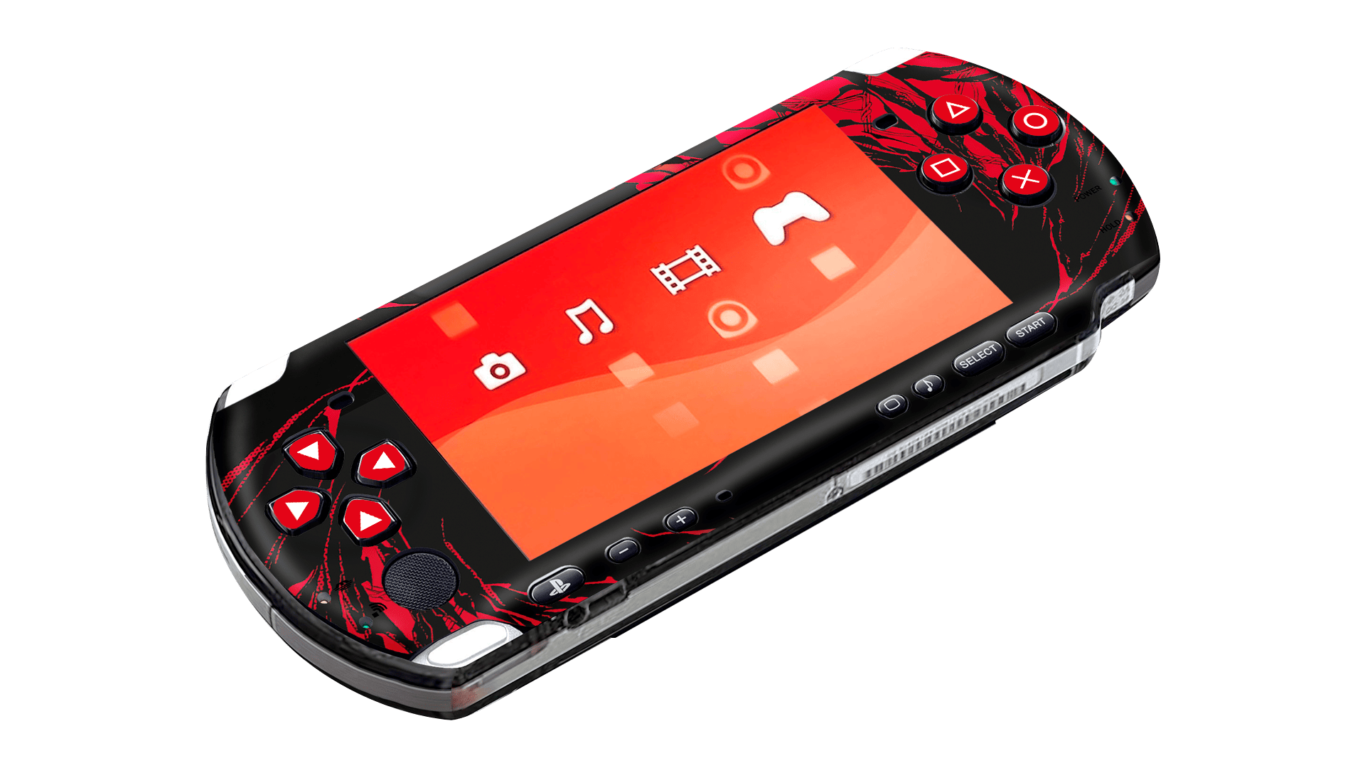 Carnage Skin Playstation Portable (PSP) Xonebrand