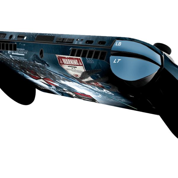 Resident Evil 2 Asus ROG Xbox Ally Skin Xonebrand