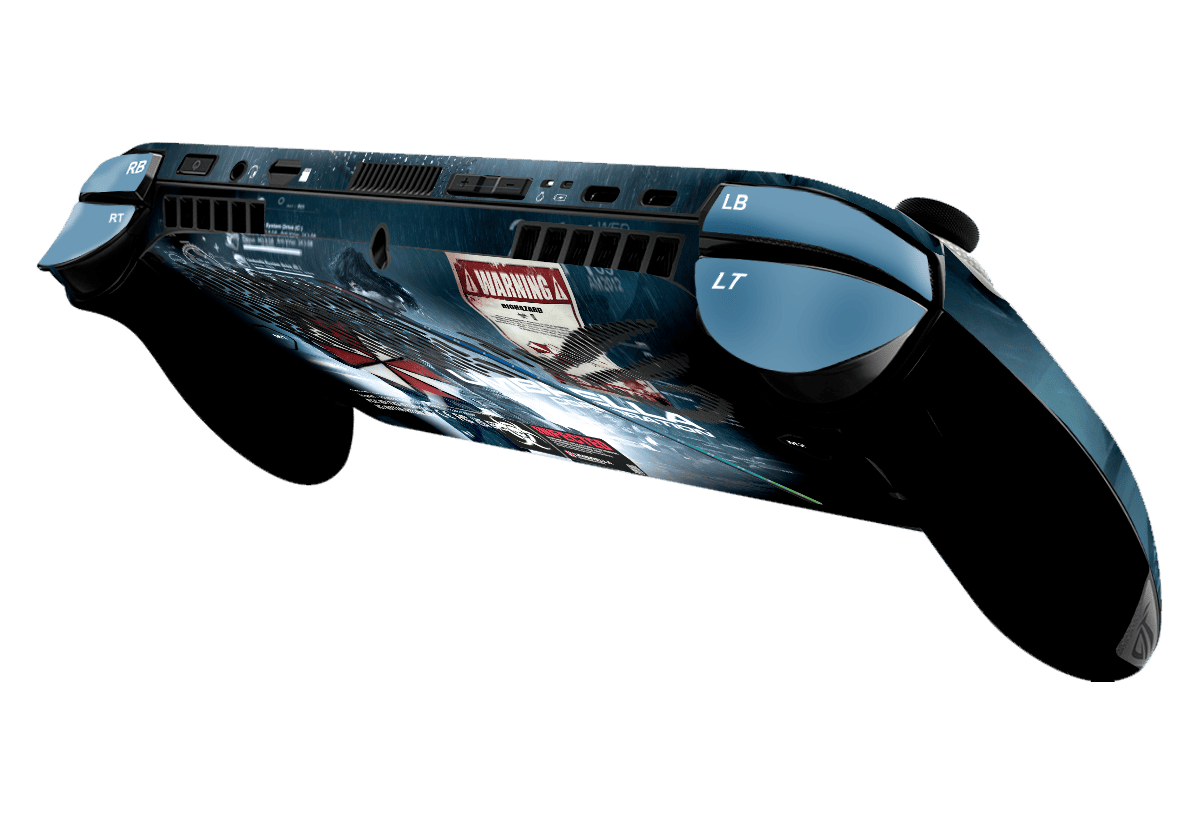Resident Evil 2 Asus ROG Xbox Ally Skin Xonebrand