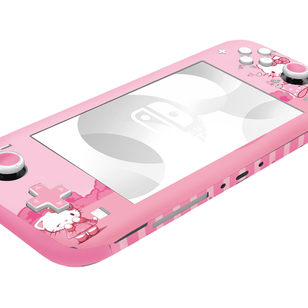 Hello Kitty Skin Nintendo Switch Lite Xonebrand