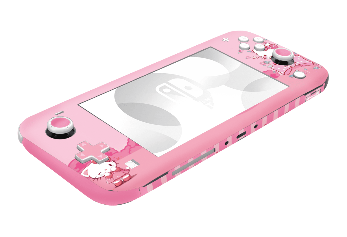 Hello Kitty Skin Nintendo Switch Lite Xonebrand