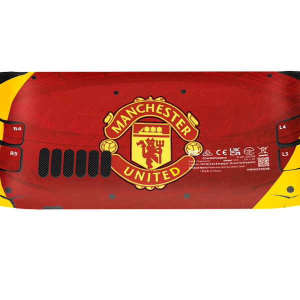 Manchester United Steam Deck Skin Xonebrand